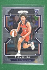 2022 Panini Prizm WNBA Rui Machida RC Washington Mystics #20