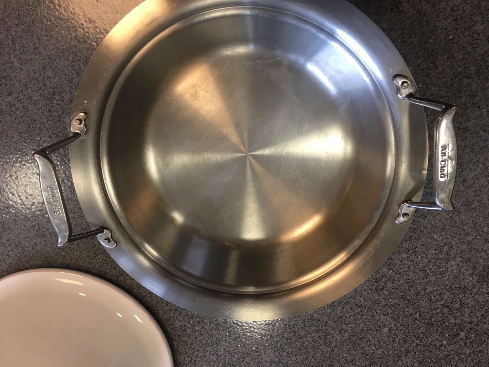AllClad Tagine Multilayer Stainless Terracotta lid Chefs delight! rare