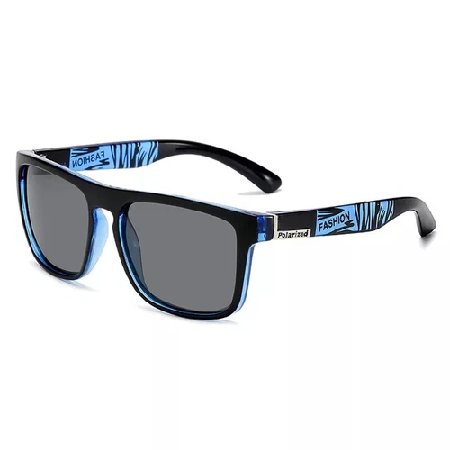 Gafas de sol polarizadas para hombres y mujeres retro cuadradas deportivas conducción ciclismo pesca - Imagen 19 de 20