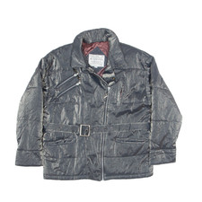 Vintage Mulberry Street Sheen Jacket Grey 90s Womens L