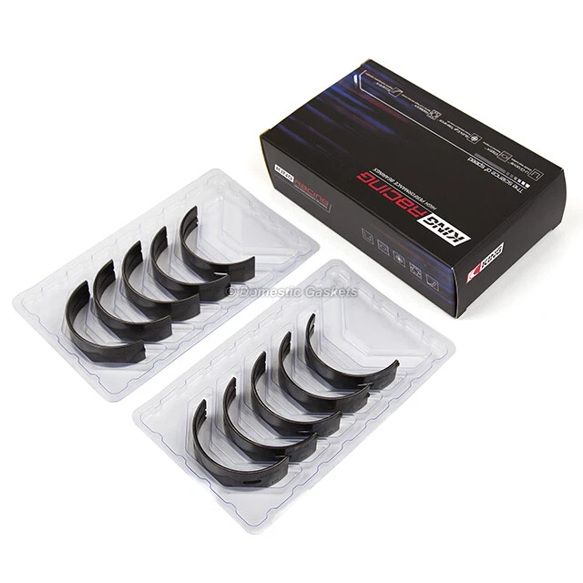 Rodamientos de varilla principal King Racing para 98-02 Honda Accord Isuzu F23A1 F23A4 F23A7 Foto 4 de 4