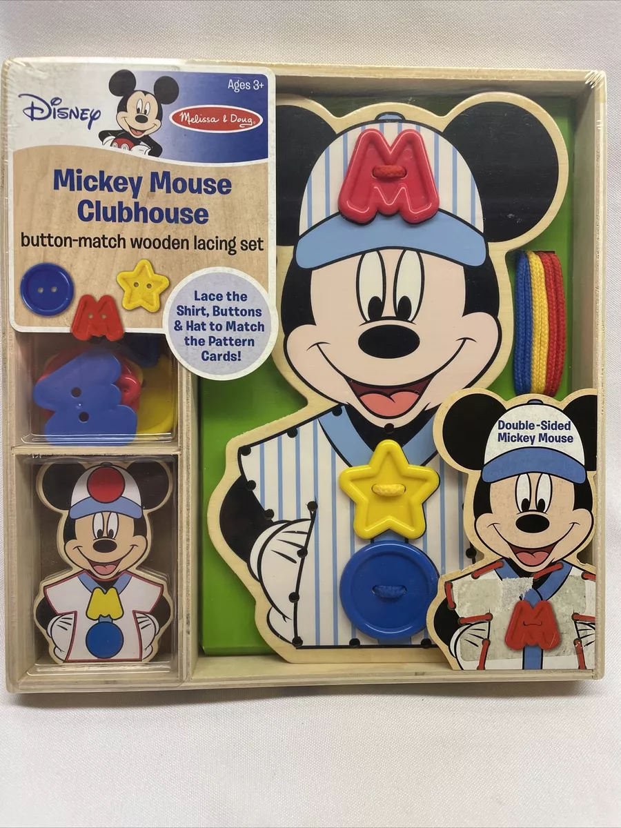 Melissa and online doug mickey mouse