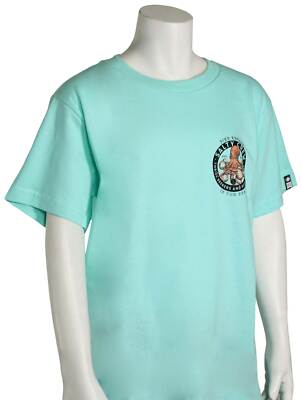 Salty Crew Boy's Deep Reach T-Shirt - Seafoam - New