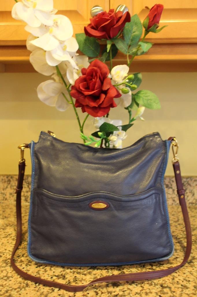 Tahari Navy Blue Pebbled Leather Backpack Tahari | Bags | Tahari Women Brand Logo Mini Backpack | Poshmark main image 4