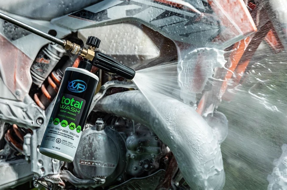 WR Performance Total Wash Off Road Foam Cannon Wash Kit UTV Motocross