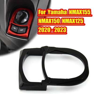 Door Lock Switch Cover Protector For Yamaha NMAX125 NMAX150 NMAX155 2020-2023