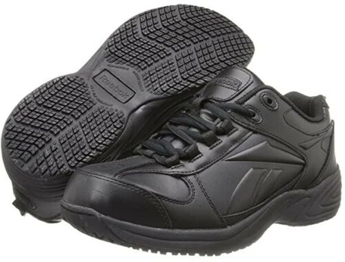 Reebok Work Women's Jorie RB110 Athletic Safety Shoes Slip Resistant Soft Toe - Picture 1 of 2