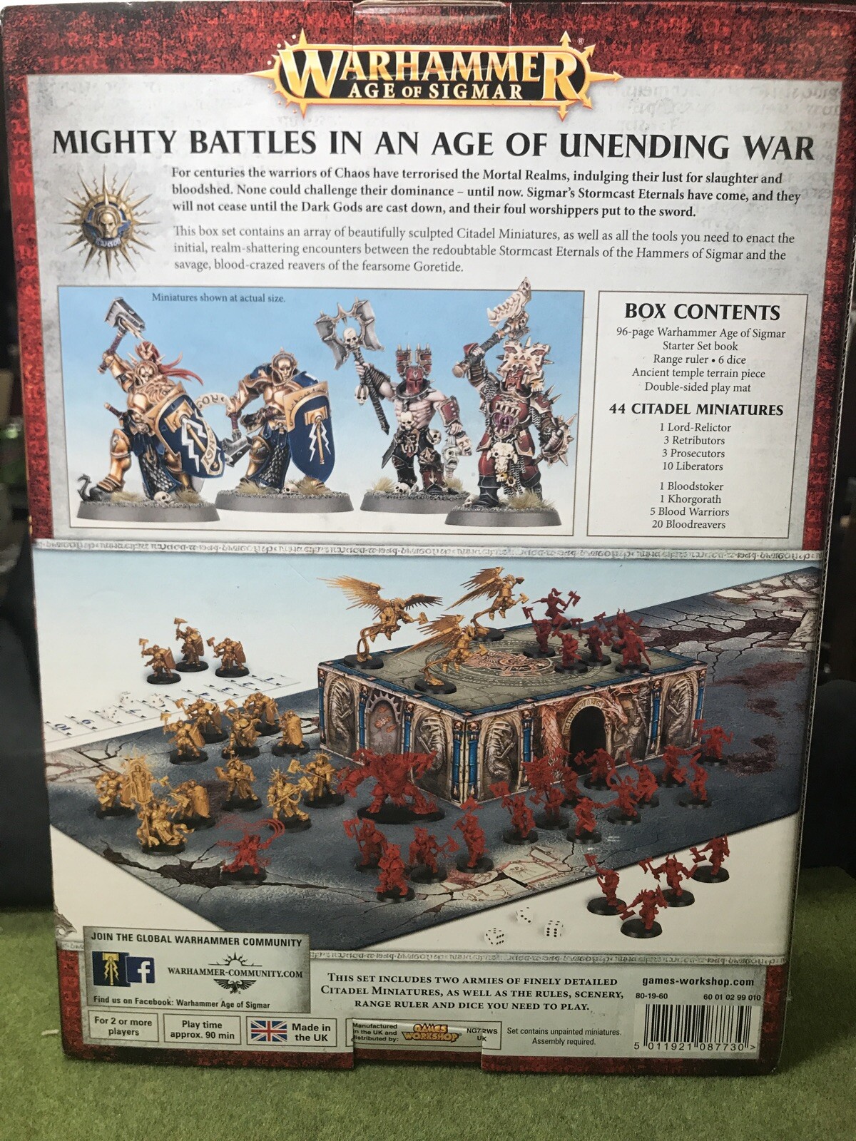 age of sigmar thunder & blood