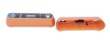 Cover Originale Nokia N8 HDMI Cover On Off Pulsante Buttom Arancione NUOVO