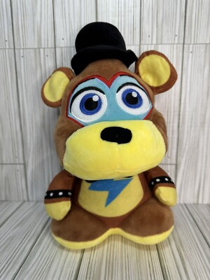 Funko FNAF Five Nights At Freddy's Security Breach Glamrock Freddy Plush 11 