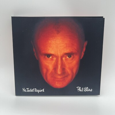 No Jacket Required von Phil Collins  (CD, 2016) Neuwertig 