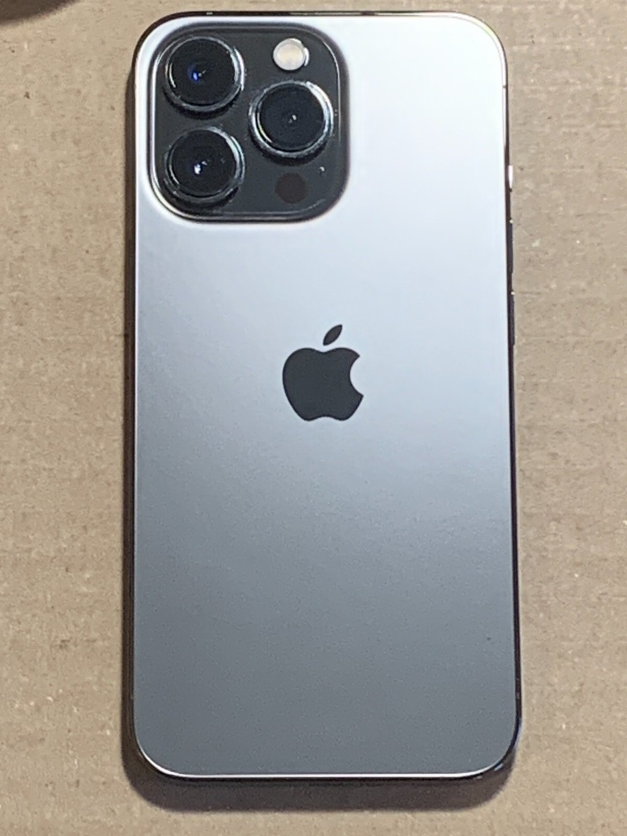 Apple iPhone 13 Pro 128GB Graphite Unlocked (CDMA + GSM) A2483 | eBay