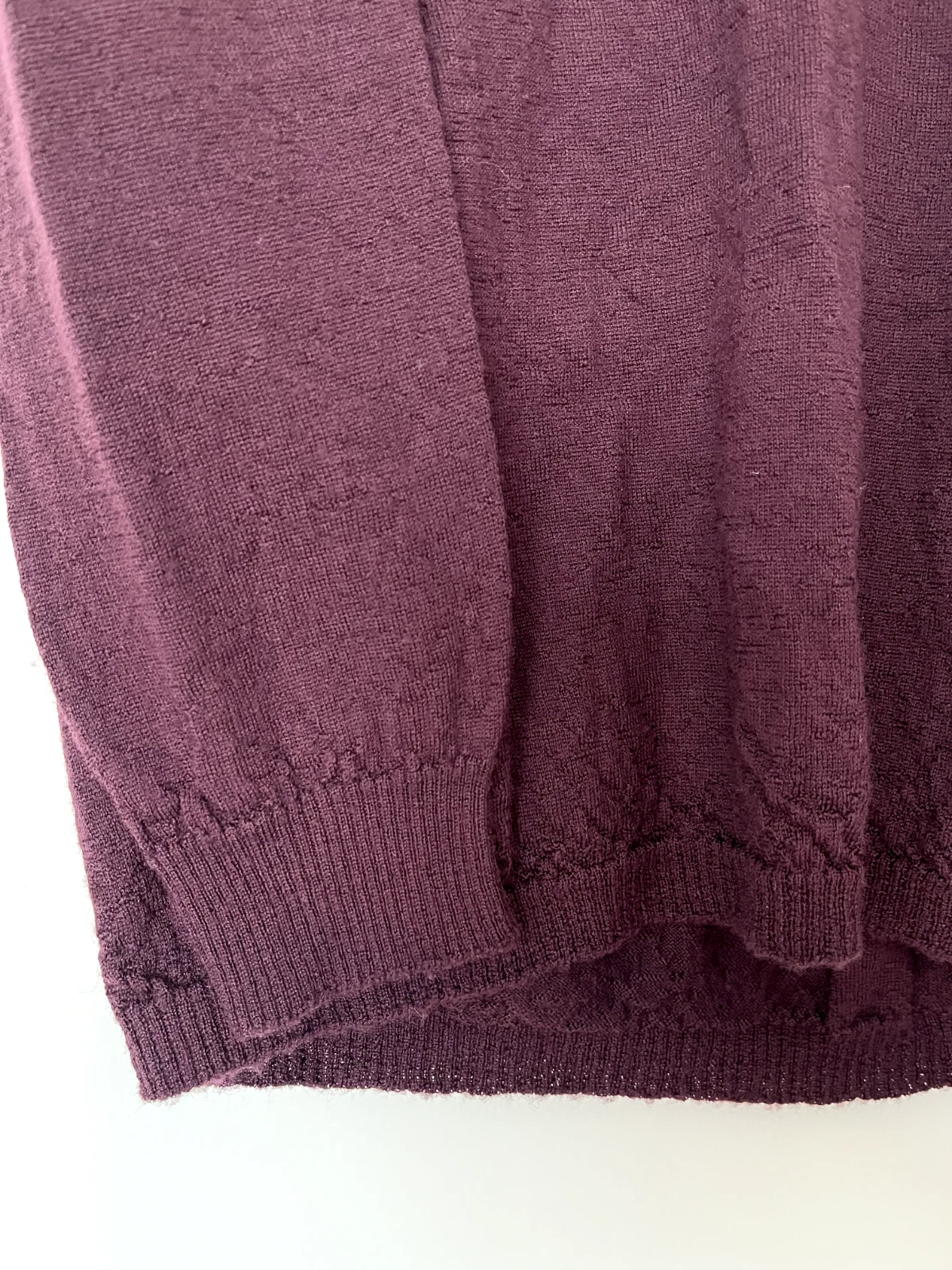 Maglione uomo manica lunga Rick Owens Lido S S 24