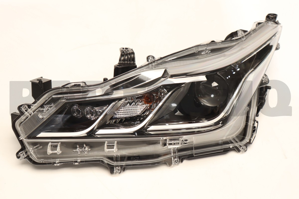 8115002W10 Genuine Toyota HEADLAMP ASSY LH 81150-02W10 | eBay