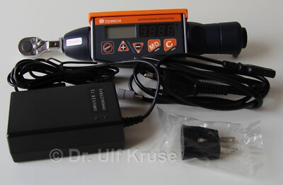 Tohnichi   elektronischer Drehmoment-Prüfschlüssel 10 N m Modell CTB10N2X8D-G