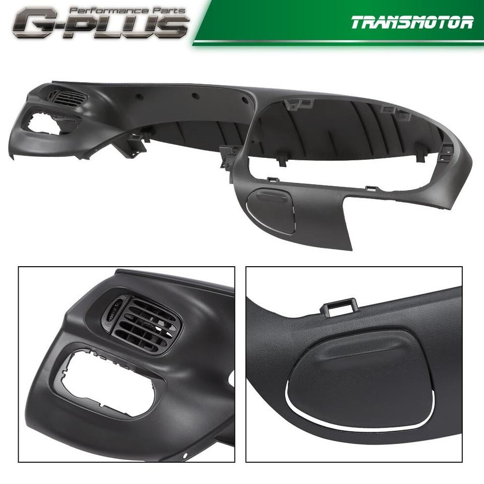 Brown Center Dash Radio Bezel W/ Air Vents – Fits 1997-2003 Ford F150 & Expedition