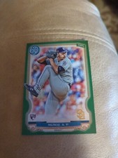 2020 Topps Gypsy Queen Andres Munoz San Diego Padres Rookie Green Parallel #262