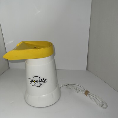 Presto Hot Air Pop Corn Popper MODEL NUMBER 0482007 ORIGINAL BASE PART ONLY