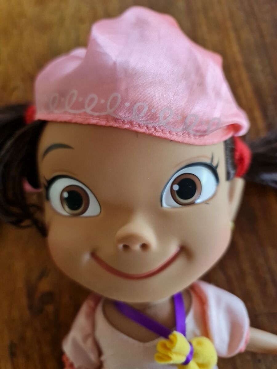 Neverland Pirates IZZY DOLL Disney Jake & The Neverland Neverland Pirates IZZY DOLL Disney Jake & The Neverland