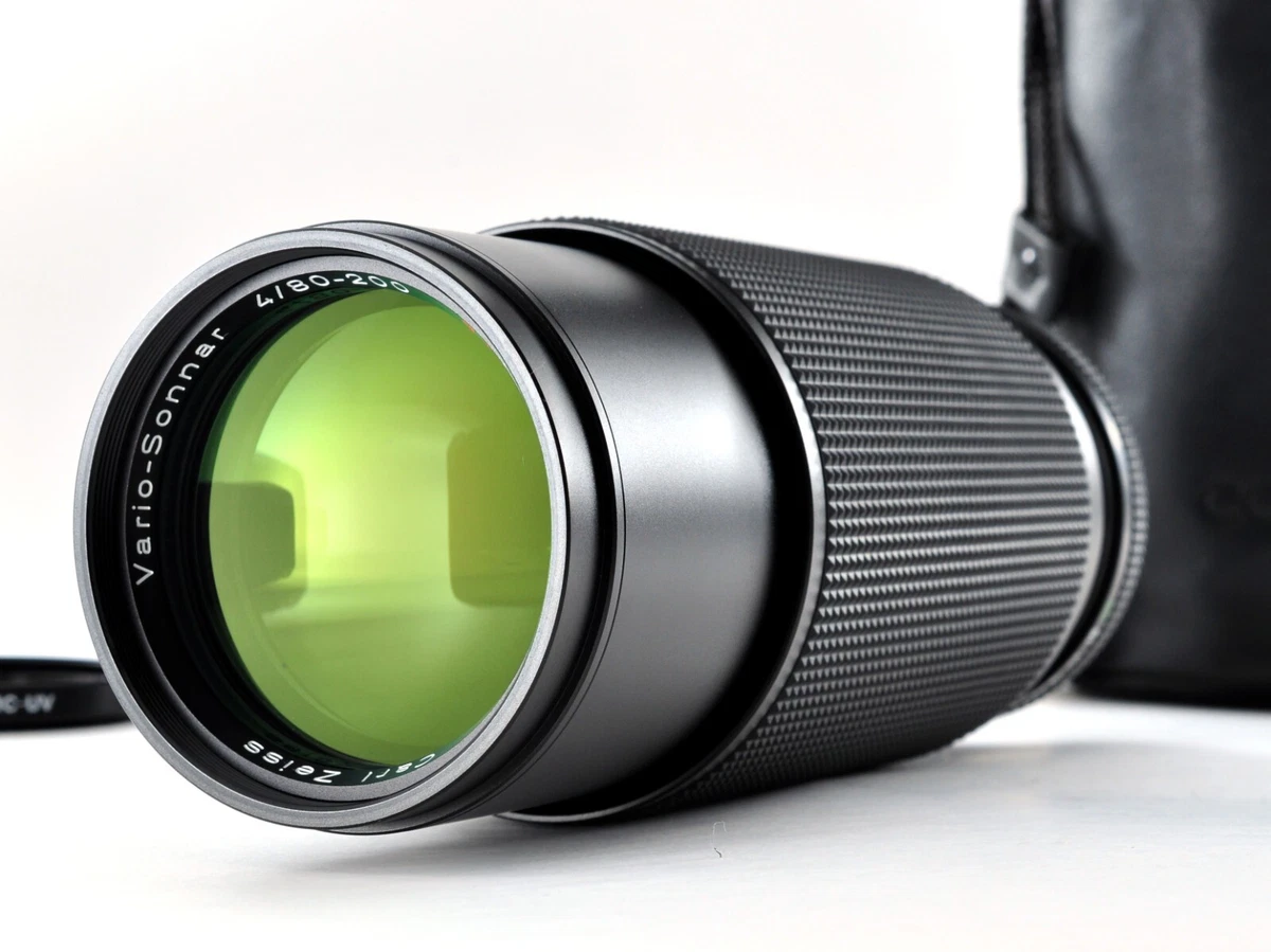 Contax 80-200mm f/4 MMJ Carl Zeiss Vario Sonnar T* Zoom Lens from