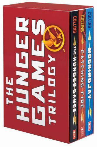 The Hunger Games Trilogy Pack by Suzanne Collins (Book Pack)