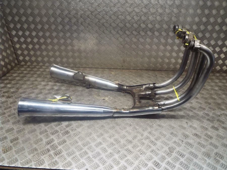 Suzuki GS550 GL GSX550 Custom 16 Valve 1983 83 Exhaust System