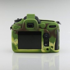 Silicone Rubber DSLR Camera Video Bag For Nikon D7100 D7200 Body Cover Case Skin
