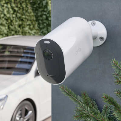 Arlo Pro 4 XL 2K HDR Add-On Wireless Security Camera with Battery