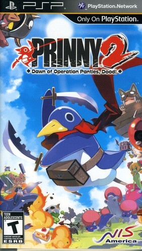 Prinny 2 - PlayStation Portable (Psp)