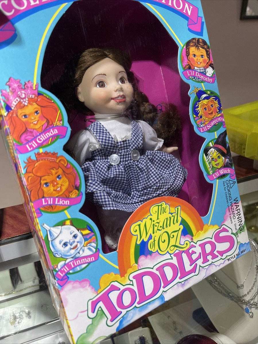 Wizard of Oz Toddlers - Dorothy #8861 Collectors Edition - 1993