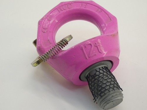 RUD Starpoint VRS-WLL 26450 Eyebolt, 12 Ton, 26,450 LBS - NEW Surplus! - Picture 3 of 4