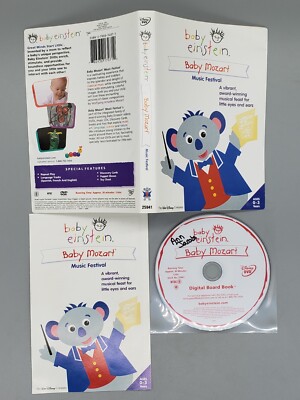 Baby Einstein: Baby Mozart Music Festival (CD) No Case No Tracking