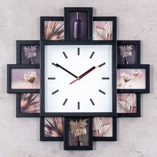 Fotouhr Funkuhr Selbst Gestalten Fotouhren Glasuhr Mit Foto Selbst