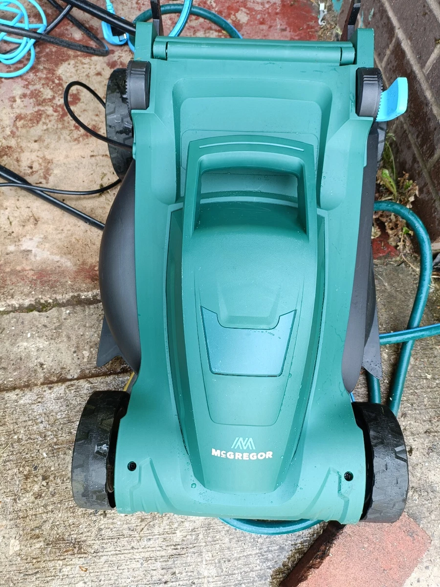 Mcgregor corded rotary lawnmower new arrivals