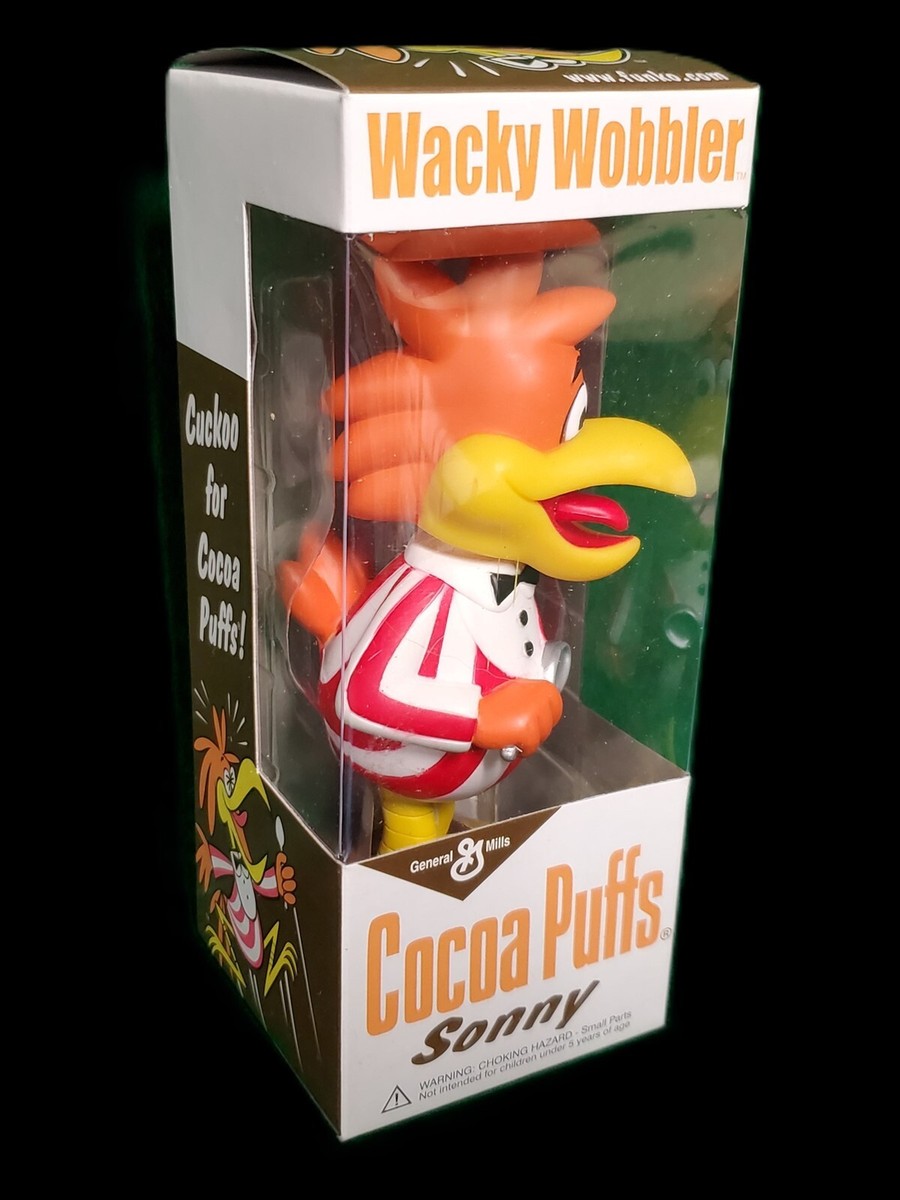 Funko Wacky Wobbler Bobblehead - Cocoa Puffs - Sonny (2004) | eBay