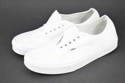Vans Authentic Era all white weiß EU 40,5 US Women 9,5 Skaterschuhe unisex