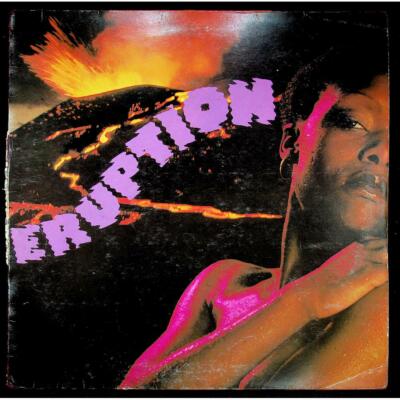 Eruption Featuring Precious Wilson - Eruption - Durium - D. AI - Vinyl V044135