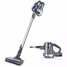 MOOSOO XL-618PRO Cordless 10Kpa Powerful Suction 4 in 1 Vacuum Cleaner BLUE