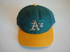 OAKLAND A'S G-CAP SNAPBACK DEADSTOCK HAT CAP VINTAGE P1