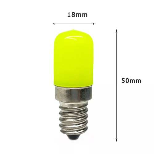 2W Refrigerator LED Lamp Light Bulb E14 E12 Green 110V 220V Freezer Bulbs - Picture 10 of 12