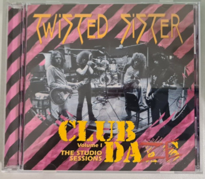 Twisted Sister - Club Daze Vol. 1 - The Studio Sessions (CD) US-Import