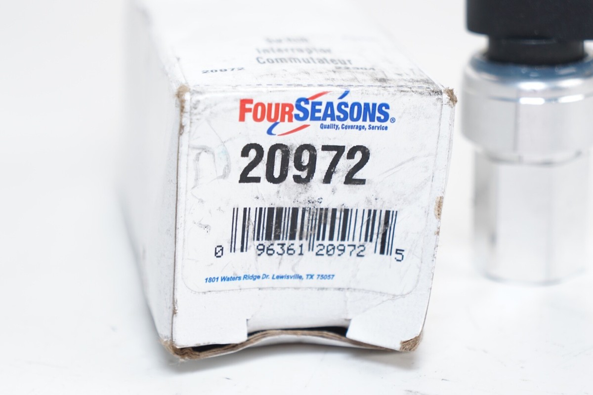 Four Seasons 20972 HVAC System Switch For Select 98-20 Audi