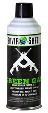 Green Gas Airsoft Gear (SINGLE CAN) Green Gas Compat W/ All Airsoft Guns #1105a