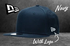 New Era Blank  Hats 9FIFTY Snapbacks