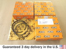 JCB BACKHOE- GENUINE JCB RING KIT STD. TURBO, 4 SETS (PART# 320/09299 320/09213)