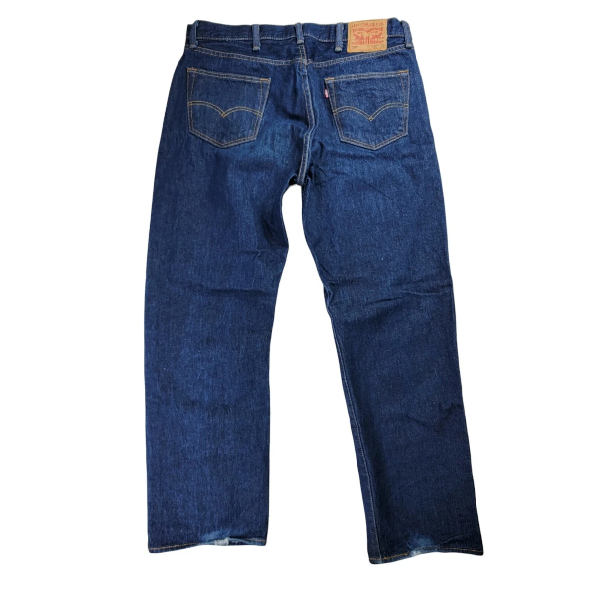 Levis 501 mens dark cheap blue
