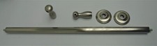 Ginger 1702-15 Sussex 18" Towel Bar Satin Nickle New in Box BR90