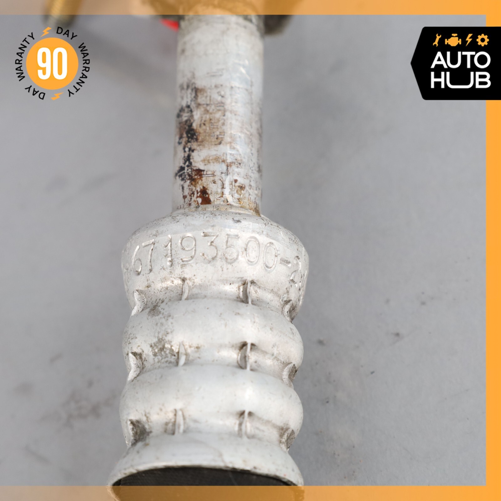 02-07 Maserati Coupe Spyder M138 AC Air Conditioning Hose Pipe Line OEM