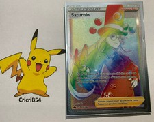 Carte Pokemon Saturnin 211/198 Règne de Glace SECRÈTE EB06 Neuve FRANCAISE