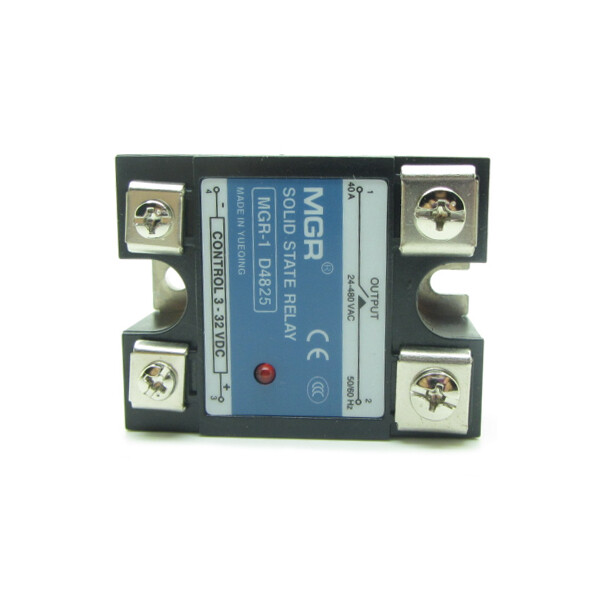 Rele Passo Passo 230v Relè A Stato Solido SSR-25AA 25A - Ingresso 80-250V CA Uscita 24-480V CA Rele Passo Passo 230v Silenzioso - Foto 5